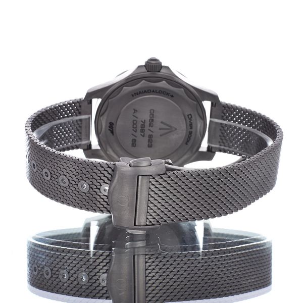 Omega Seamaster Diver 300m - James Bond Edition 210.90.42.20.01.001